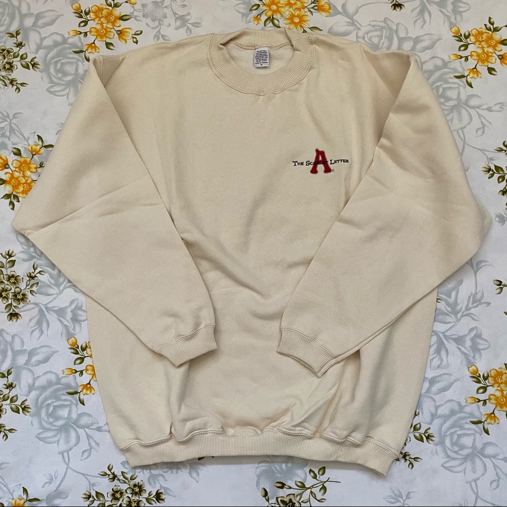 Vintage Scarlet Letter Sweatshirt